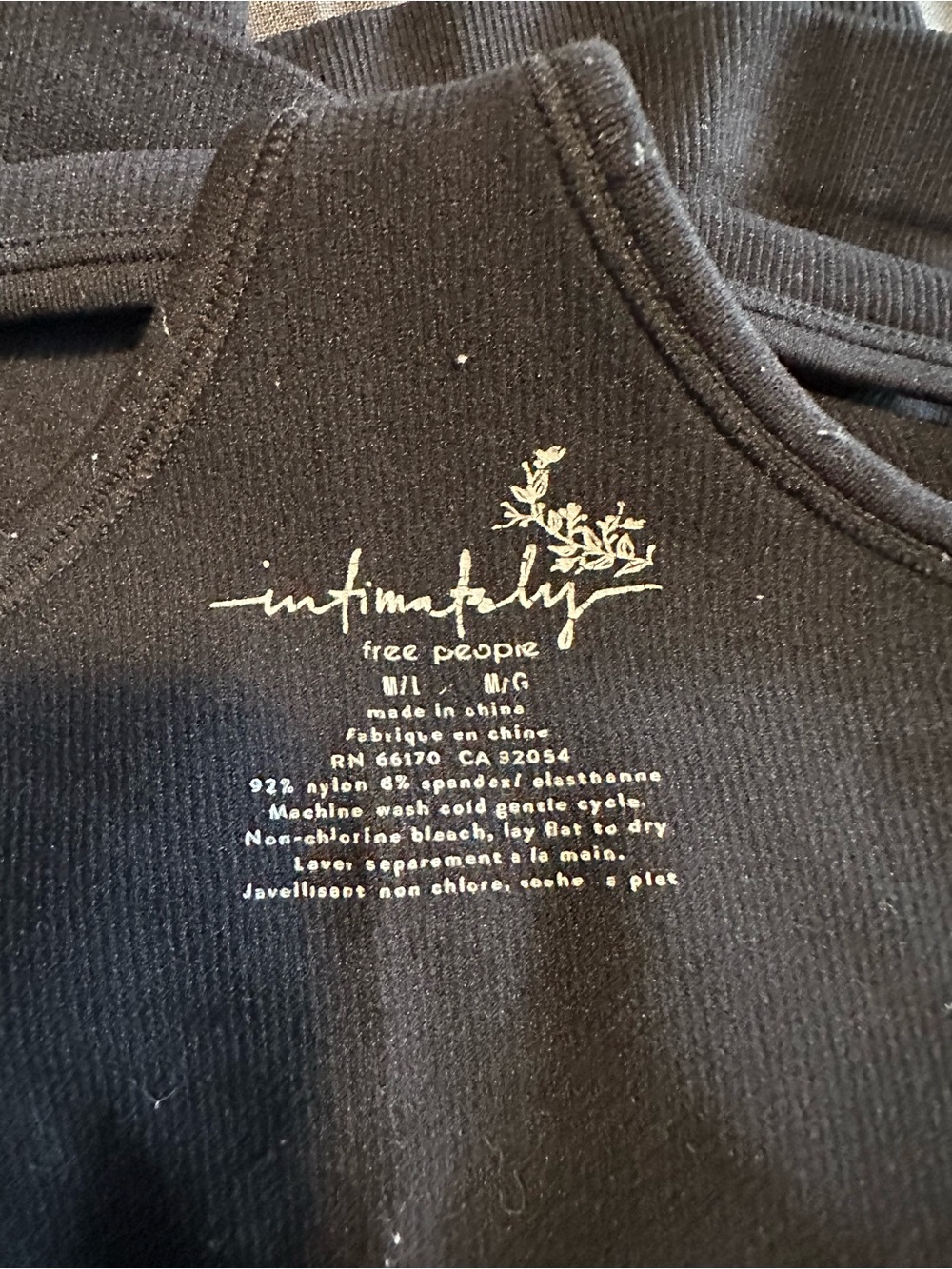 Free people high neck tank - Picture 5 of 5
